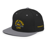 Rogue Biker Life | Freedom & Independence | Snapback Hat