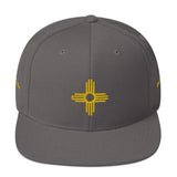 classic snapback dark grey front