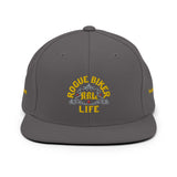 Rogue Biker Life | Freedom & Independence | Snapback Hat