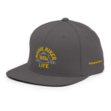 Rogue Biker Life | Freedom & Independence | Snapback Hat
