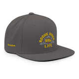 Rogue Biker Life | Freedom & Independence | Snapback Hat