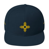 classic snapback dark navy front
