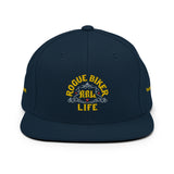 Rogue Biker Life | Freedom & Independence | Snapback Hat