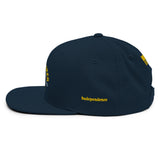 Rogue Biker Life | Freedom & Independence | Snapback Hat