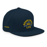 Rogue Biker Life | Freedom & Independence | Snapback Hat