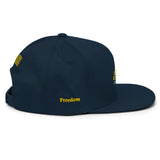 Rogue Biker Life | Freedom & Independence | Snapback Hat