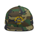 Rogue Biker Life | Freedom & Independence | Snapback Hat