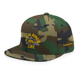 Rogue Biker Life | Freedom & Independence | Snapback Hat