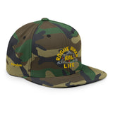 Rogue Biker Life | Freedom & Independence | Snapback Hat