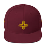 New Mexico - Zia Symbol - Live to Ride, Ride to Live | Snapback Hat