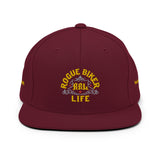 Rogue Biker Life | Freedom & Independence | Snapback Hat