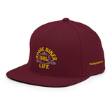 Rogue Biker Life | Freedom & Independence | Snapback Hat