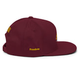 Rogue Biker Life | Freedom & Independence | Snapback Hat
