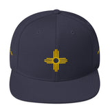 classic snapback navy front