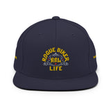 Rogue Biker Life | Freedom & Independence | Snapback Hat