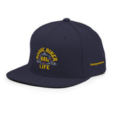 Rogue Biker Life | Freedom & Independence | Snapback Hat