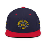 Rogue Biker Life | Freedom & Independence | Snapback Hat
