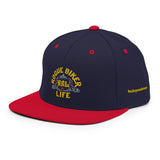 Rogue Biker Life | Freedom & Independence | Snapback Hat