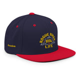 Rogue Biker Life | Freedom & Independence | Snapback Hat