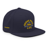 Rogue Biker Life | Freedom & Independence | Snapback Hat