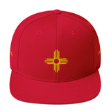 New Mexico - Zia Symbol - Live to Ride, Ride to Live | Snapback Hat