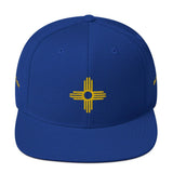 classic snapback royal blue front