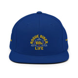 Rogue Biker Life | Freedom & Independence | Snapback Hat