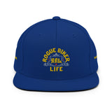 Rogue Biker Life | Freedom & Independence | Snapback Hat