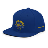 Rogue Biker Life | Freedom & Independence | Snapback Hat