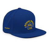 Rogue Biker Life | Freedom & Independence | Snapback Hat