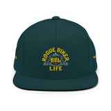 Rogue Biker Life | Freedom & Independence | Snapback Hat