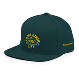 Rogue Biker Life | Freedom & Independence | Snapback Hat