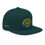 Rogue Biker Life | Freedom & Independence | Snapback Hat
