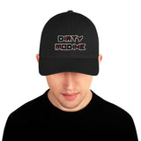 Dirty Modine [Red] | Structured Twill Cap