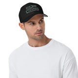 Dirty Modine [Green] | Structured Twill Cap