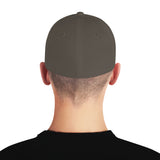 Dirty Modine [Red] | Structured Twill Cap