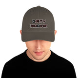 Dirty Modine [Red] | Structured Twill Cap