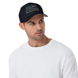 Dirty Modine [Green] | Structured Twill Cap