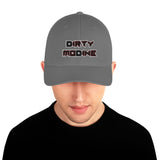 Dirty Modine [Red] | Structured Twill Cap