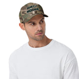Dirty Modine [Green] | Structured Twill Cap