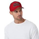 Dirty Modine [Green] | Structured Twill Cap