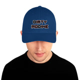 Dirty Modine [Red] | Structured Twill Cap