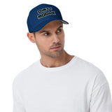 Dirty Modine [Green] | Structured Twill Cap