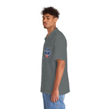 Veterans Integration Center [Grey] | Men's Hawaiian Shirt