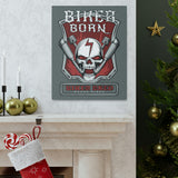 Biker Born, Biker Bred [Rogue Biker] | Canvas Gallery Wraps