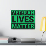 Veterans Lives Matter | Canvas Gallery Wraps