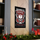 Biker Born Biker Bred [Rogue Biker] | Premium Matte Vertical Posters