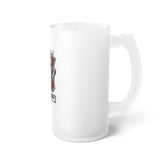Biker Born, Biker Bred [Rogue Biker] | Frosted Glass Beer Mug