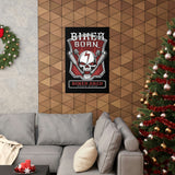 Biker Born Biker Bred [Rogue Biker] | Premium Matte Vertical Posters