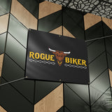 Rogue Biker | Matte Banner